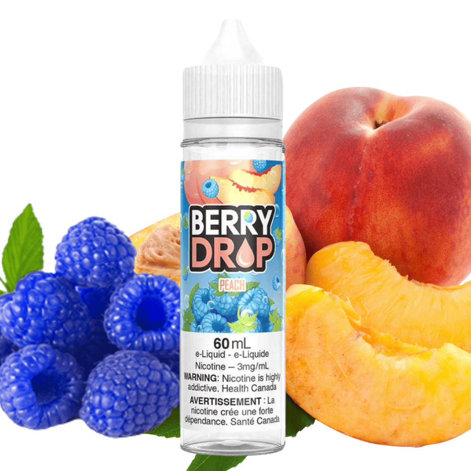 Berry Drop E-Liquid - Peach Vape Superstore Yorkton Saskatchewan