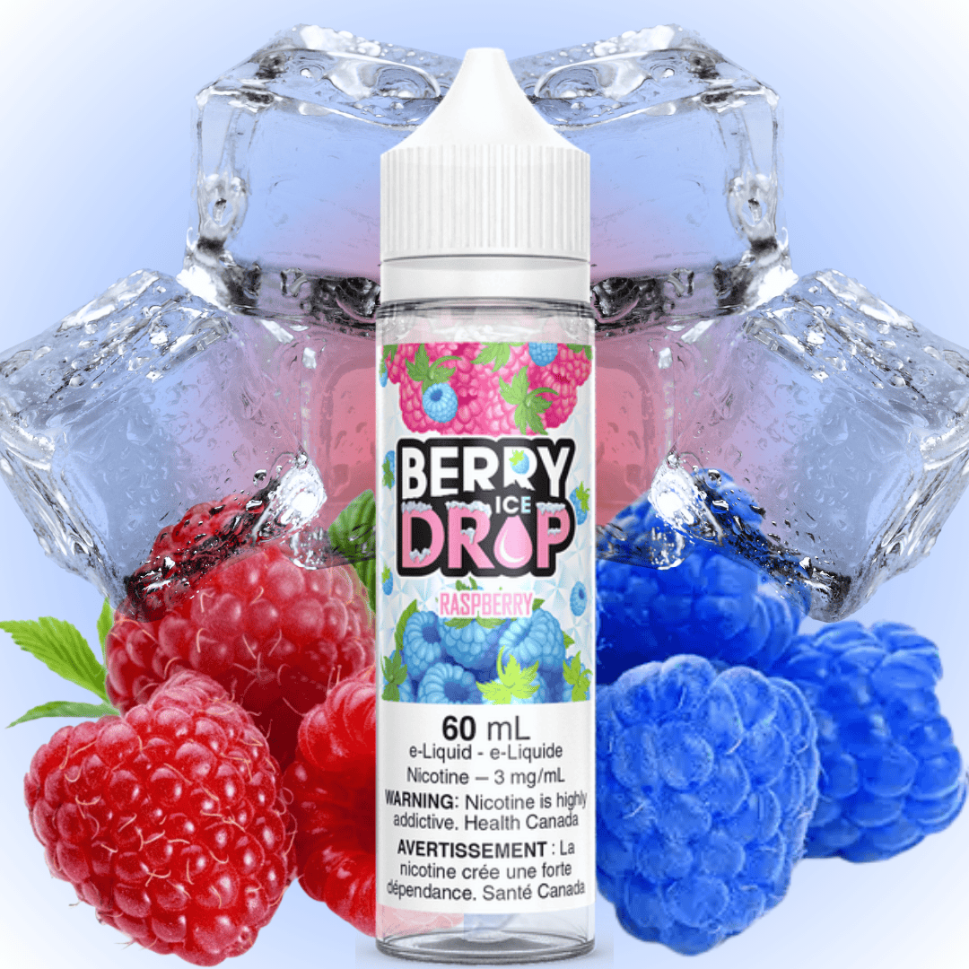 Berry Drop E-Liquid - Raspberry Ice Vape Superstore Yorkton Saskatchewan
