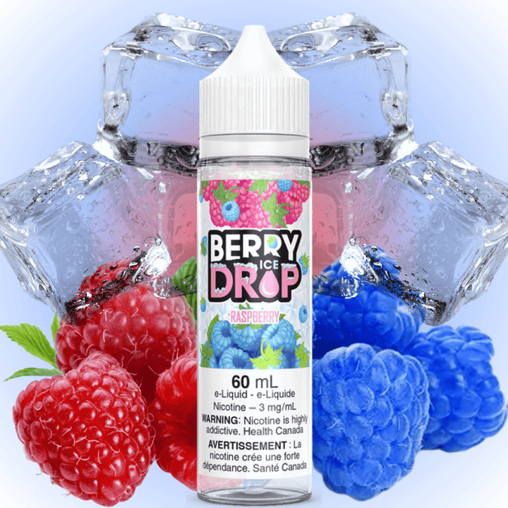 Berry Drop E-Liquid - Raspberry Ice Vape Superstore Yorkton Saskatchewan