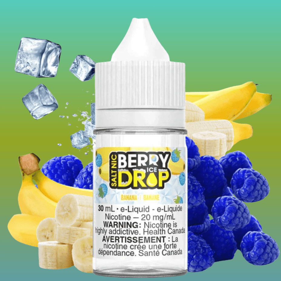 Berry Drop Salt - Banana Ice Vape Superstore Yorkton Saskatchewan