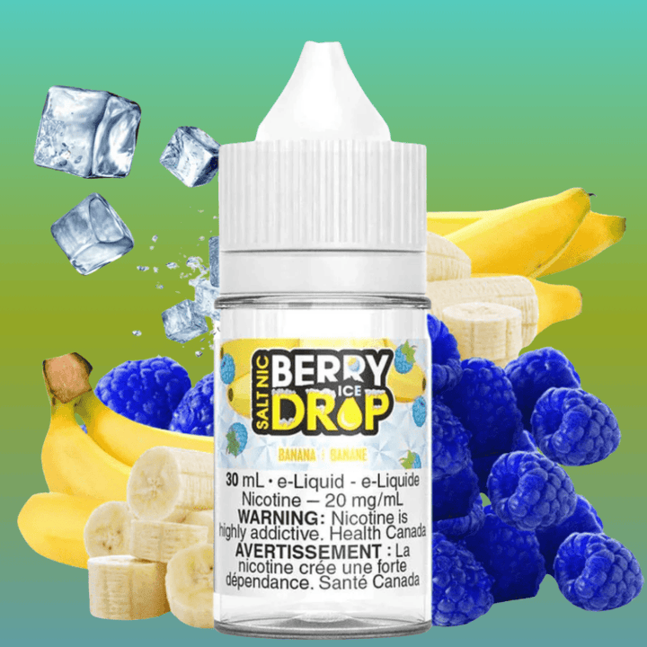 Berry Drop Salt - Banana Ice Vape Superstore Yorkton Saskatchewan