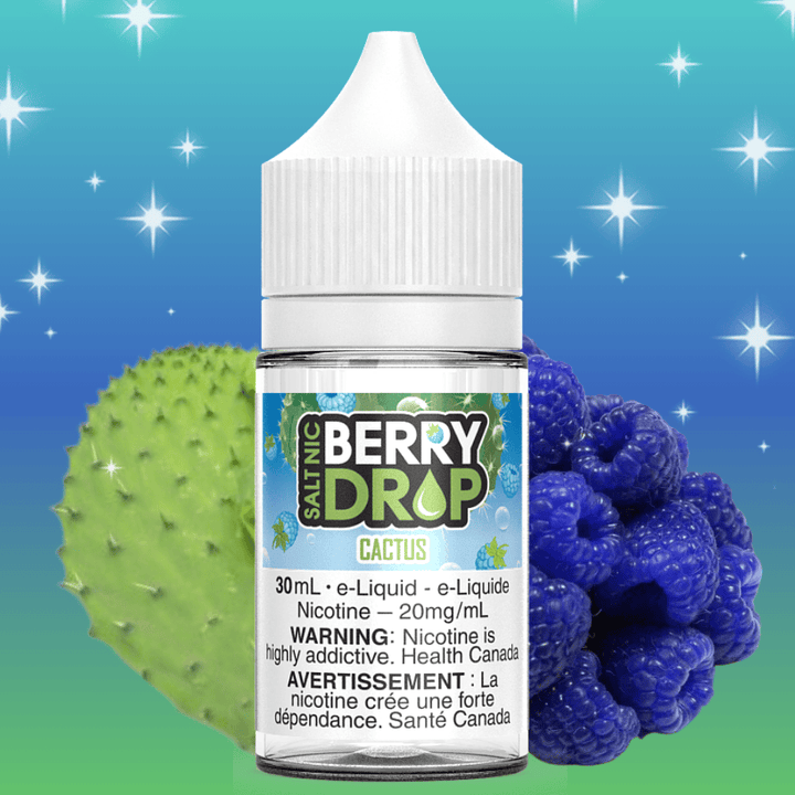 Berry Drop Salt - Cactus 30ml / 12mg Vape Superstore Yorkton Saskatchewan