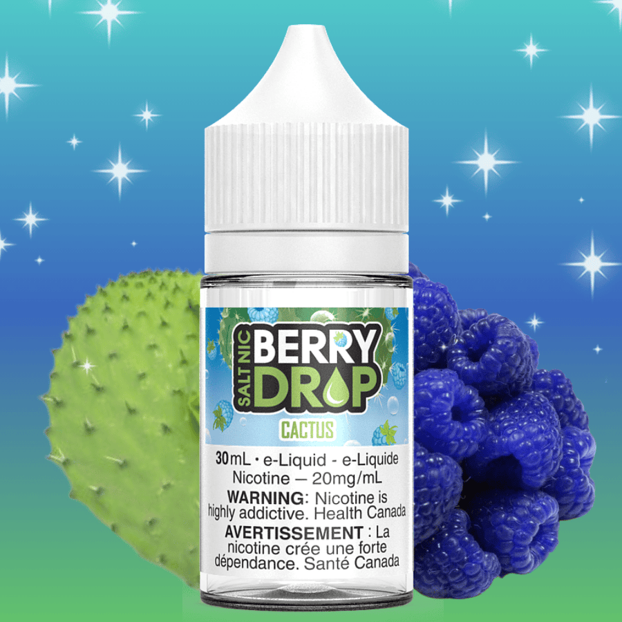 Berry Drop Salt - Cactus 30ml / 12mg Vape Superstore Yorkton Saskatchewan