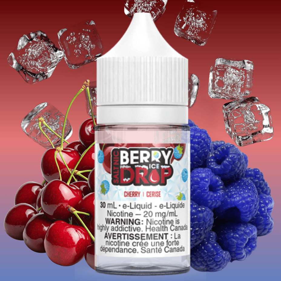 Berry Drop Salt - Cherry Ice Vape Superstore Yorkton Saskatchewan