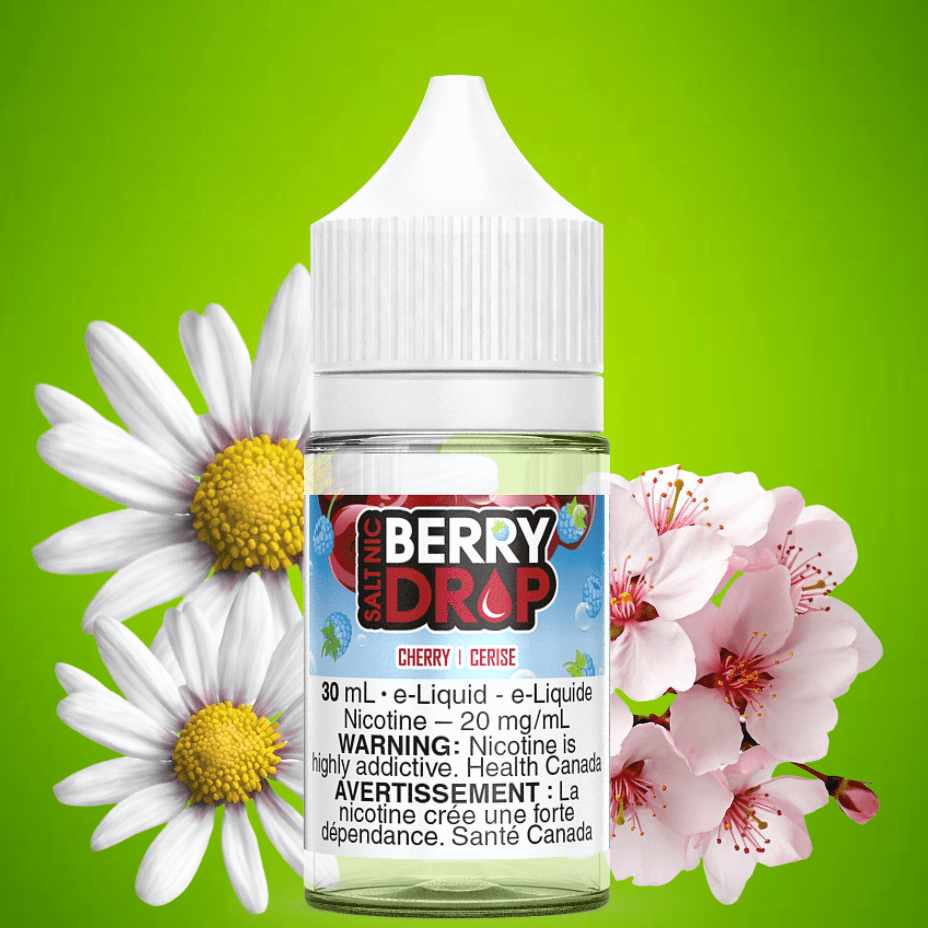 Berry Drop Salt - Cherry Vape Superstore Yorkton Saskatchewan