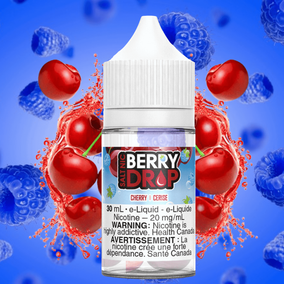 Berry Drop Salt - Cherry Vape Superstore Yorkton Saskatchewan