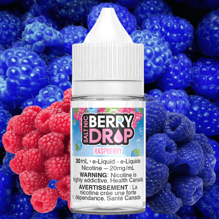 Berry Drop Salt - Raspberry 30ml / 12mg Vape Superstore Yorkton Saskatchewan