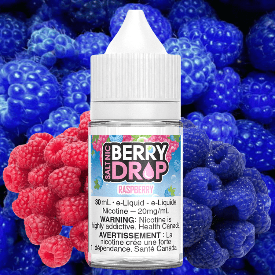 Berry Drop Salt - Raspberry 30ml / 12mg Vape Superstore Yorkton Saskatchewan