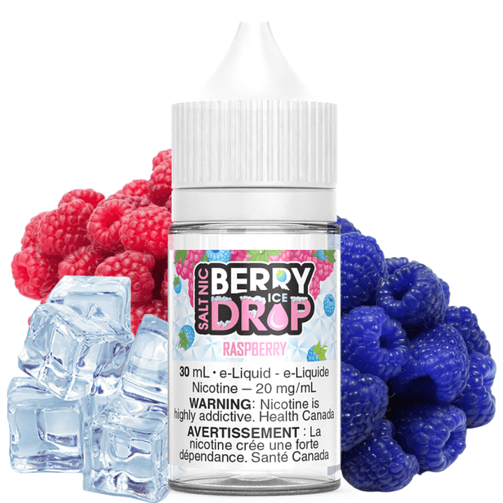 Berry Drop Salt - Raspberry Ice Vape Superstore Yorkton Saskatchewan