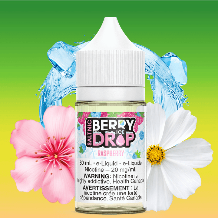 Berry Drop Salt - Raspberry Ice Vape Superstore Yorkton Saskatchewan