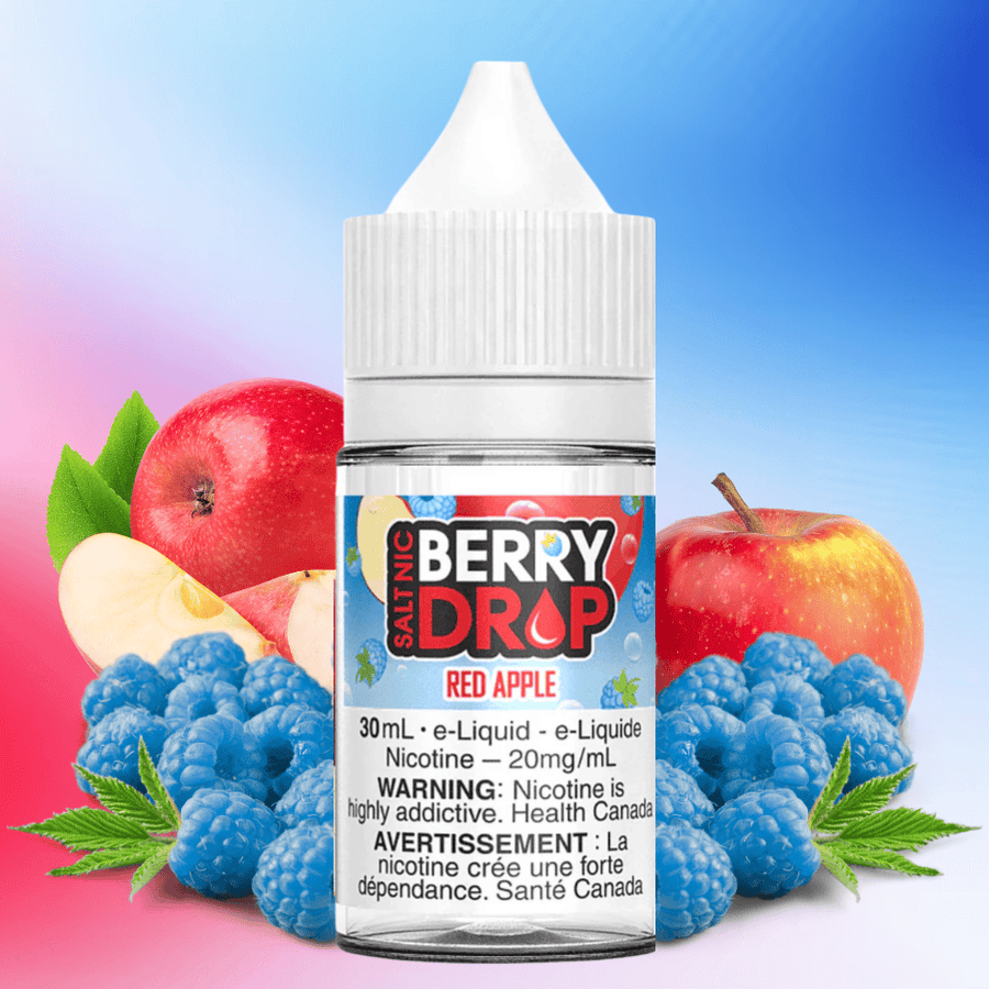 Berry Drop Salt - Red Apple Vape Superstore Yorkton Saskatchewan