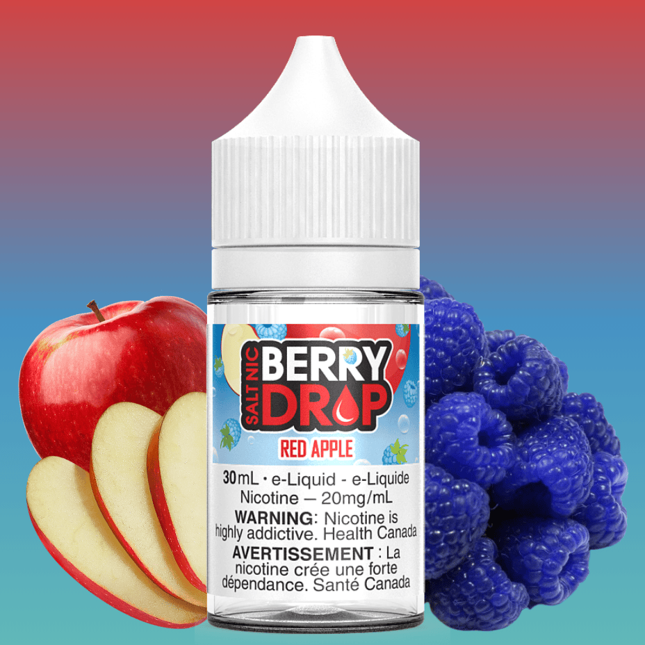 Berry Drop Salt - Red Apple Vape Superstore Yorkton Saskatchewan