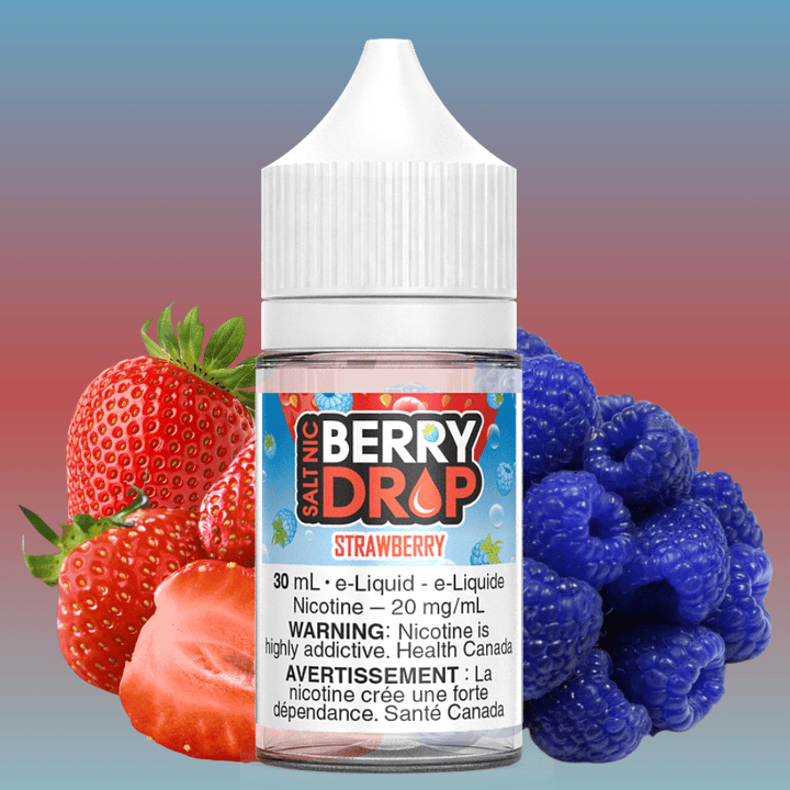 Berry Drop Salt - Strawberry Vape Superstore Yorkton Saskatchewan