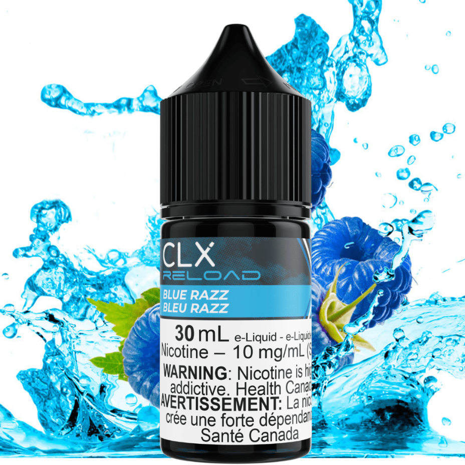Blue Razz Salt by CLX Reload E-Liquid Vape Superstore Yorkton Saskatchewan