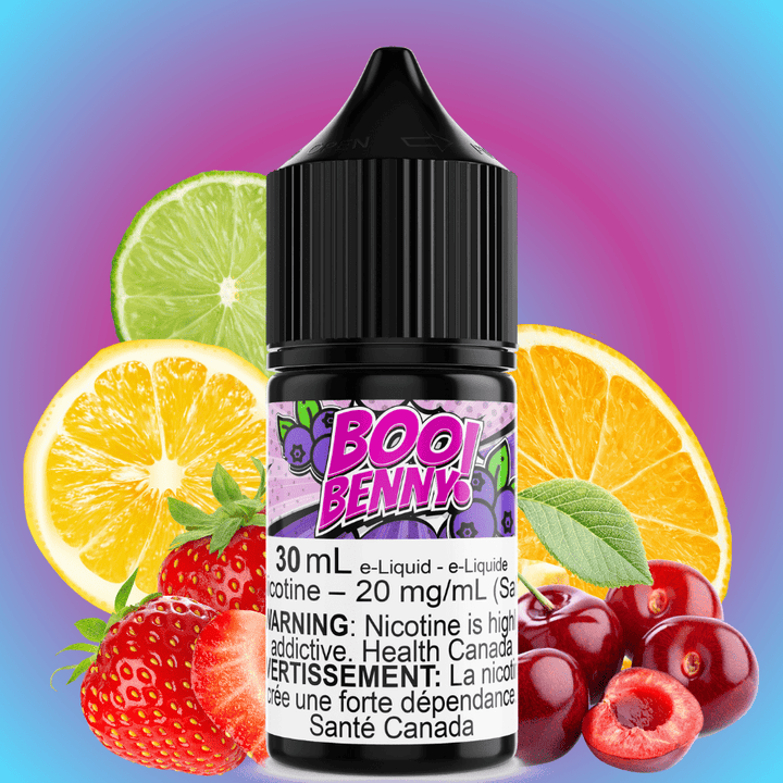 Boo Benny Salt by Maverick E-Liquid Vape Superstore Yorkton Saskatchewan