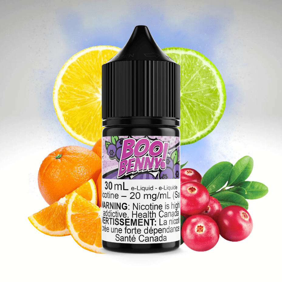 Boo Benny Salt by Maverick E-Liquid Vape Superstore Yorkton Saskatchewan