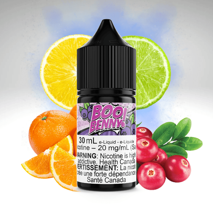 Boo Benny Salt by Maverick E-Liquid Vape Superstore Yorkton Saskatchewan