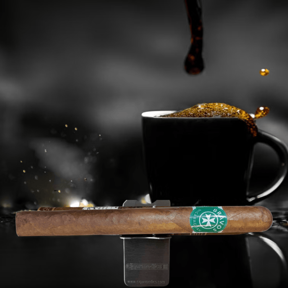 Bravos Habano Robusto Cigar-Nicaragua Vape Superstore Yorkton Saskatchewan