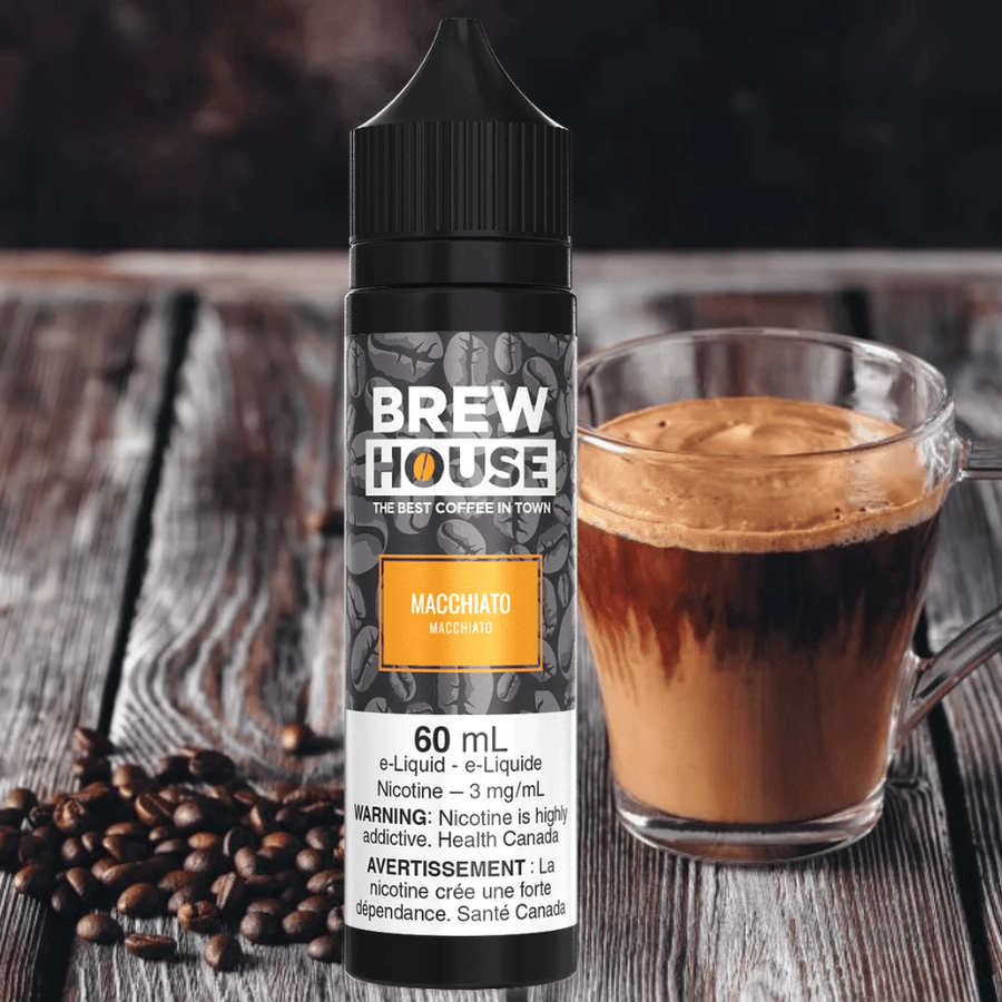 Brew House E-Liquid - Macchiato Vape Superstore Yorkton Saskatchewan