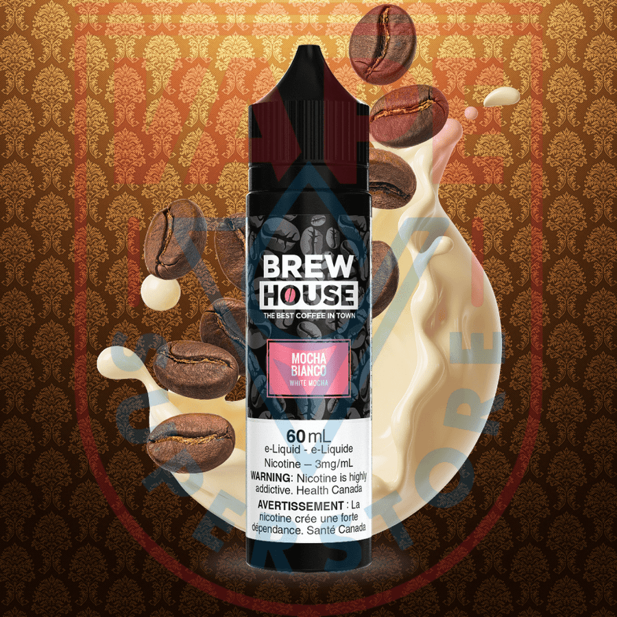 Brew House E-Liquid - Mocha Bianco Vape Superstore Yorkton Saskatchewan