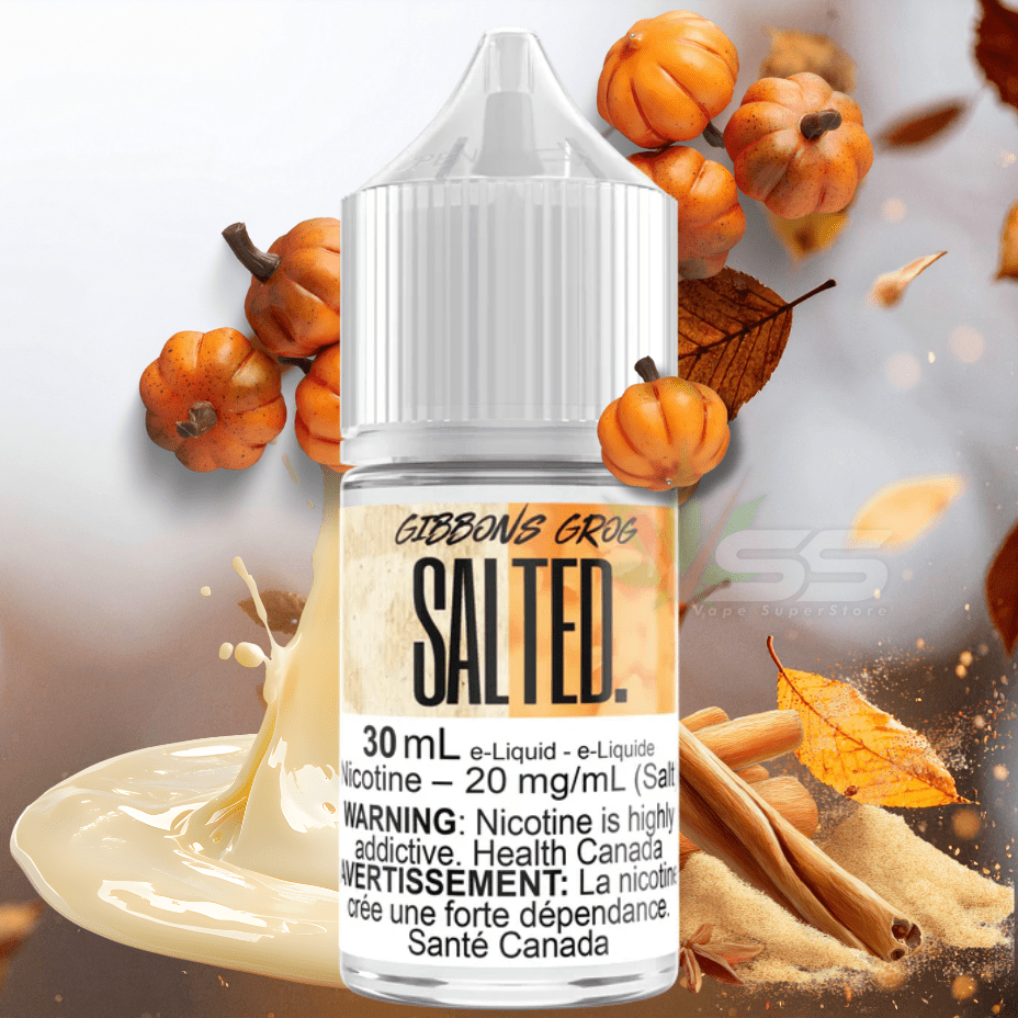 Captain Oliver's E-liquid - Gibbons Grog Salt Vape Superstore Yorkton Saskatchewan