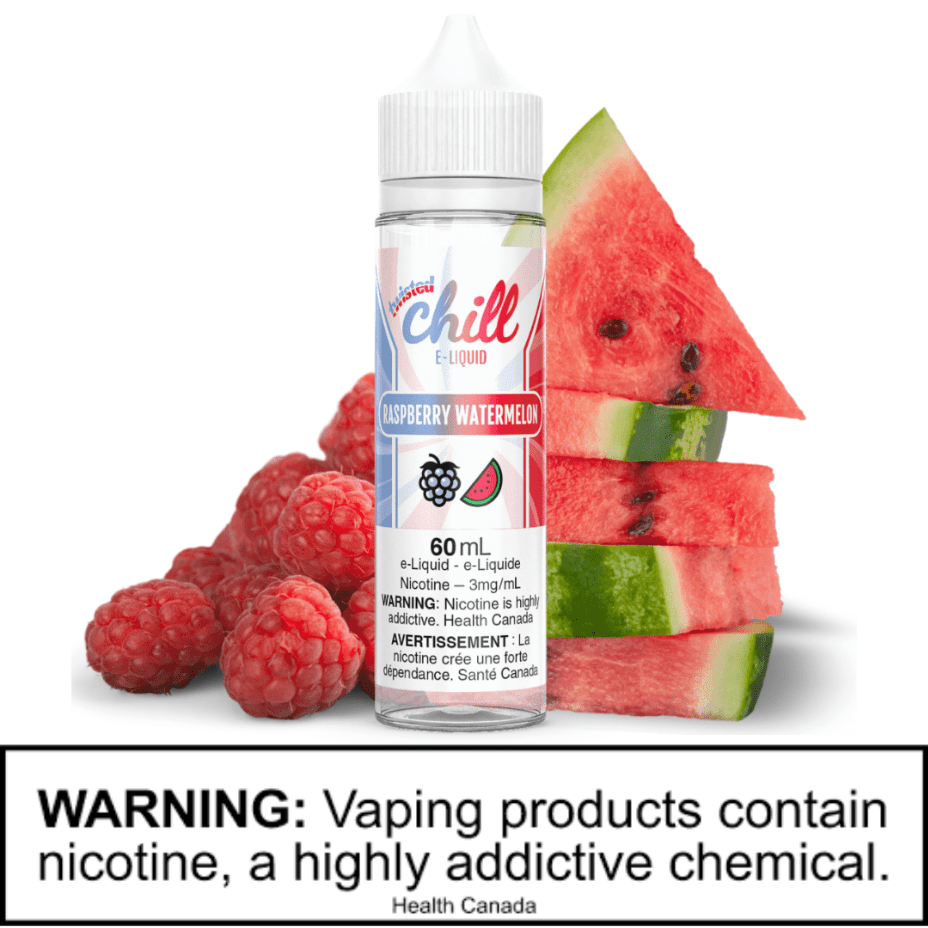 Chill E-Liquid Freebase E-Liquid 3mg Raspberry Watermelon by Chill E-liquid Raspberry Watermelon by Chill E-liquid-Steinbach Vape SuperStore