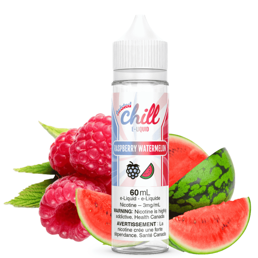 Chill E-Liquid Freebase E-Liquid Raspberry Watermelon by Chill E-liquid Raspberry Watermelon by Chill E-liquid-Steinbach Vape SuperStore