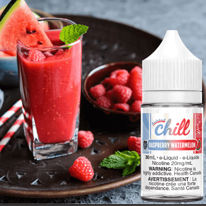 Chill E-Liquid Freebase E-Liquid Raspberry Watermelon by Chill E-liquid Raspberry Watermelon by Chill E-liquid-Yorkton Vape SuperStore & Bong Shop SK, Canada