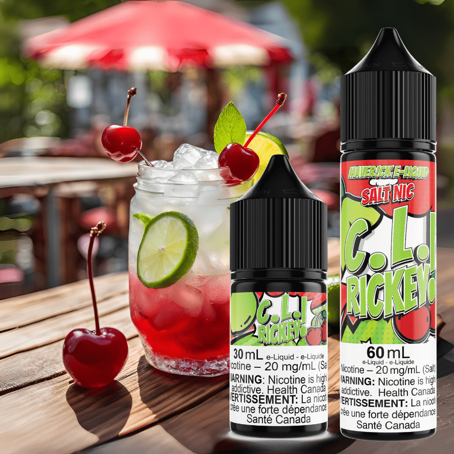 CL Rickey Salt by Maverick E-Liquid Vape Superstore Yorkton Saskatchewan