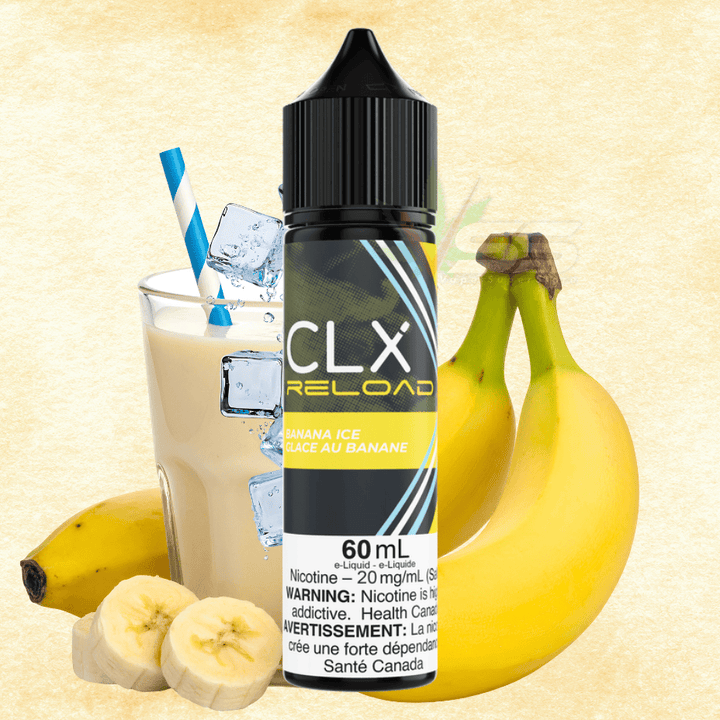 CLX Reload 60ml Salt - Banana Ice 60ml / 20mg Vape Superstore Yorkton Saskatchewan