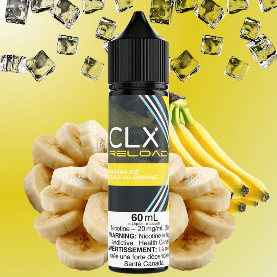 CLX Reload 60ml Salt - Banana Ice 60ml / 20mg Vape Superstore Yorkton Saskatchewan