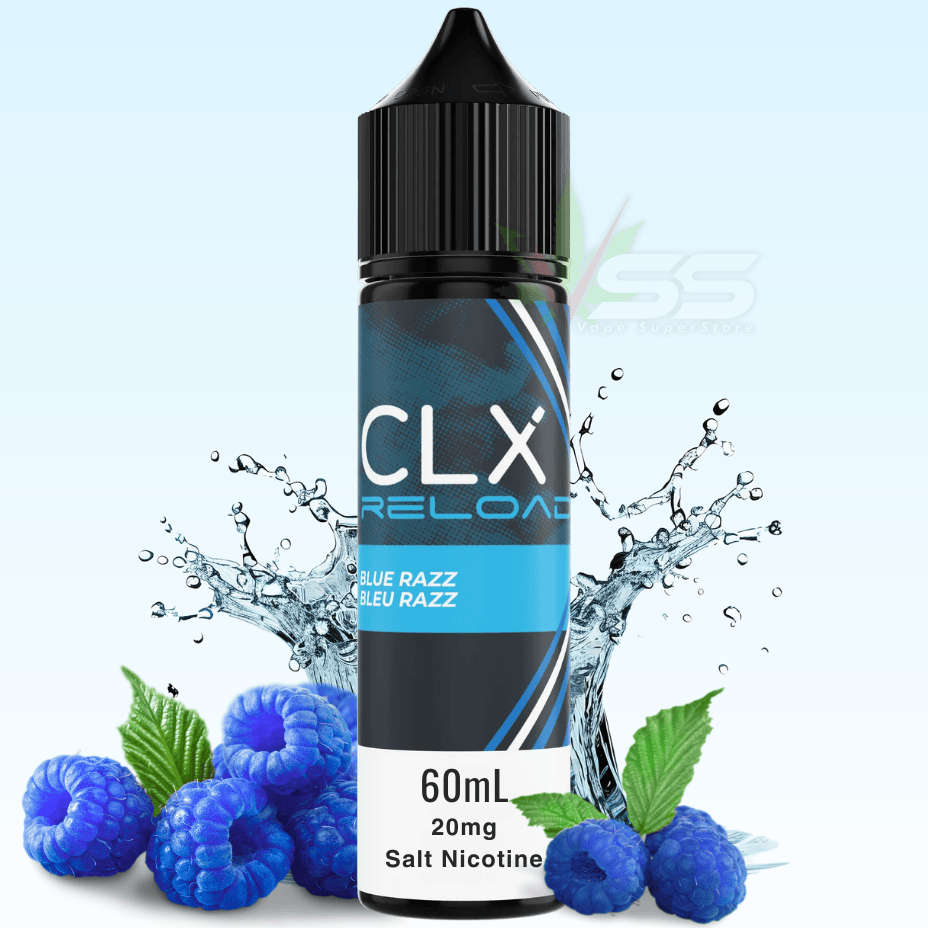 CLX Reload 60ml Salt - Blue Razz 60mL / 20mg/mL Vape Superstore Yorkton Saskatchewan