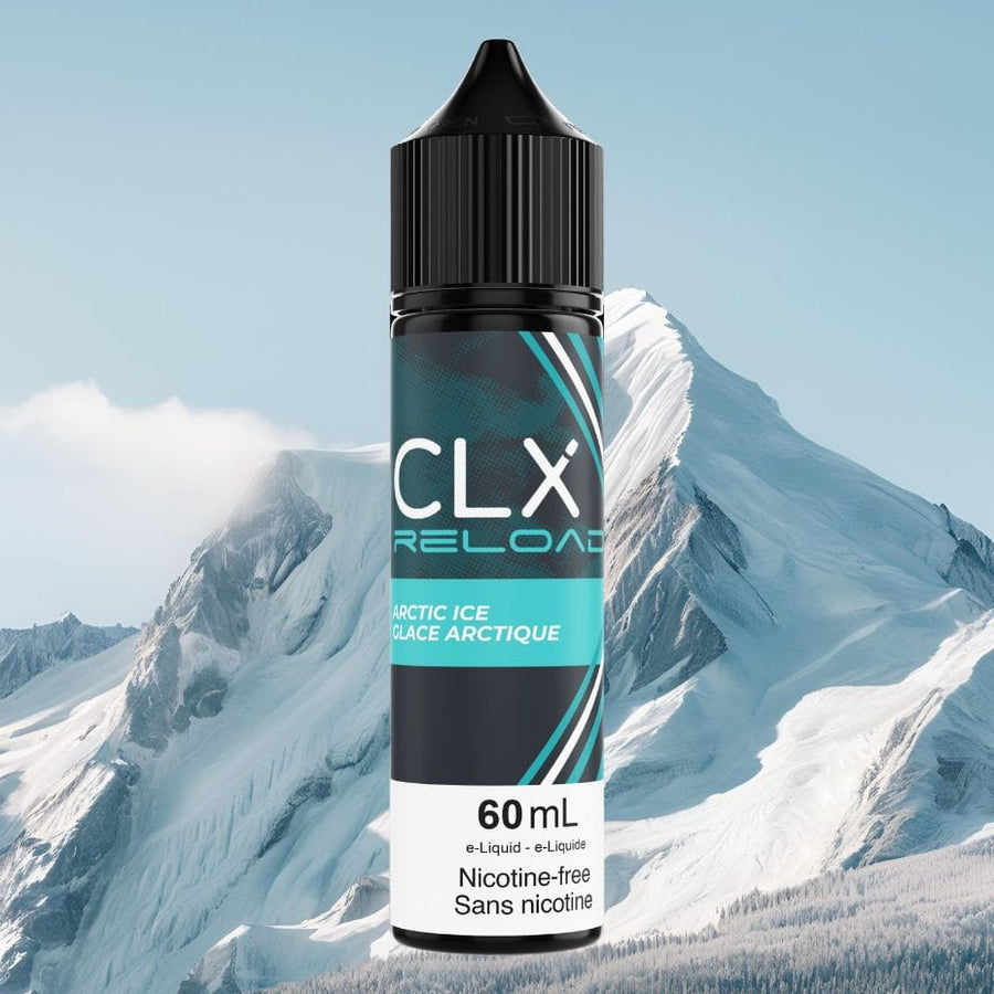 Clx Reload E-Liquid - Arctic Ice 60ml / 3mg Vape Superstore Yorkton Saskatchewan