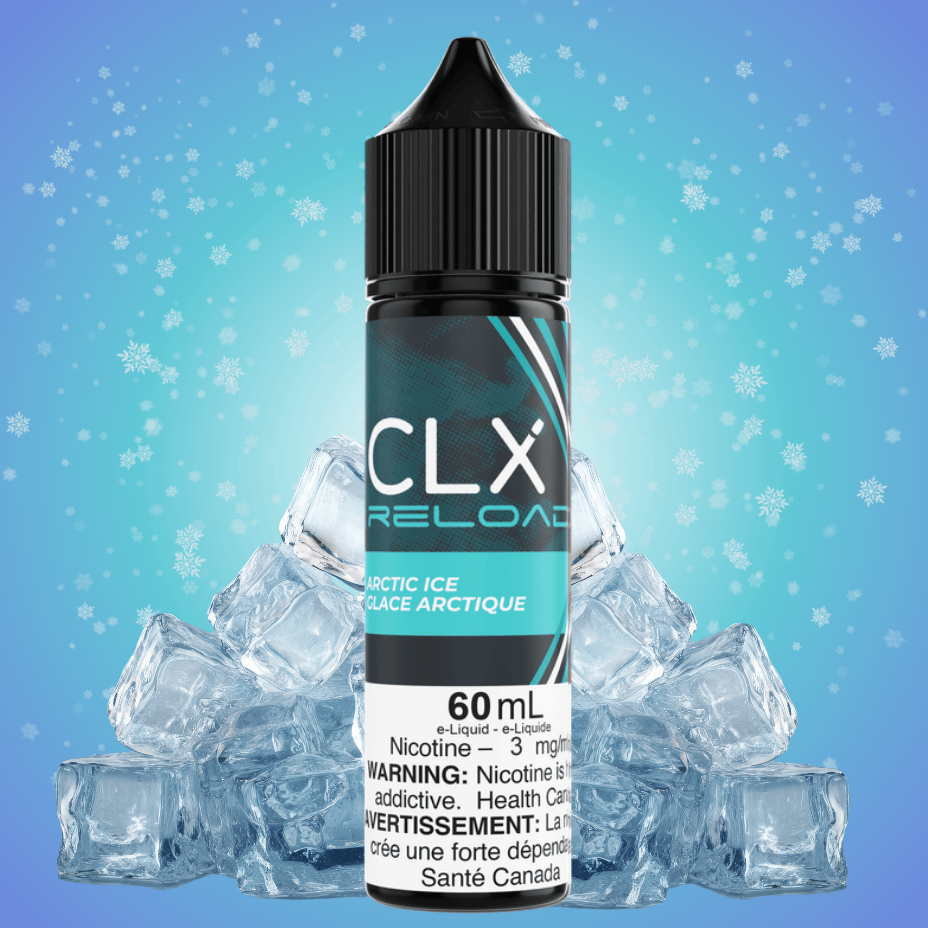 Clx Reload E-Liquid - Arctic Ice Vape Superstore Yorkton Saskatchewan