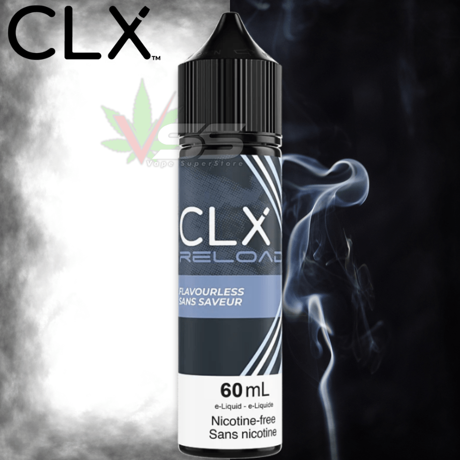 Clx Reload E-Liquid - Flavourless 60ml / 3mg Vape Superstore Yorkton Saskatchewan