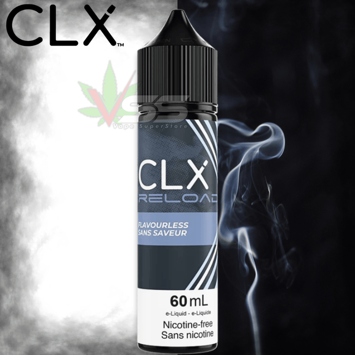 Clx Reload E-Liquid - Flavourless 60ml / 3mg Vape Superstore Yorkton Saskatchewan