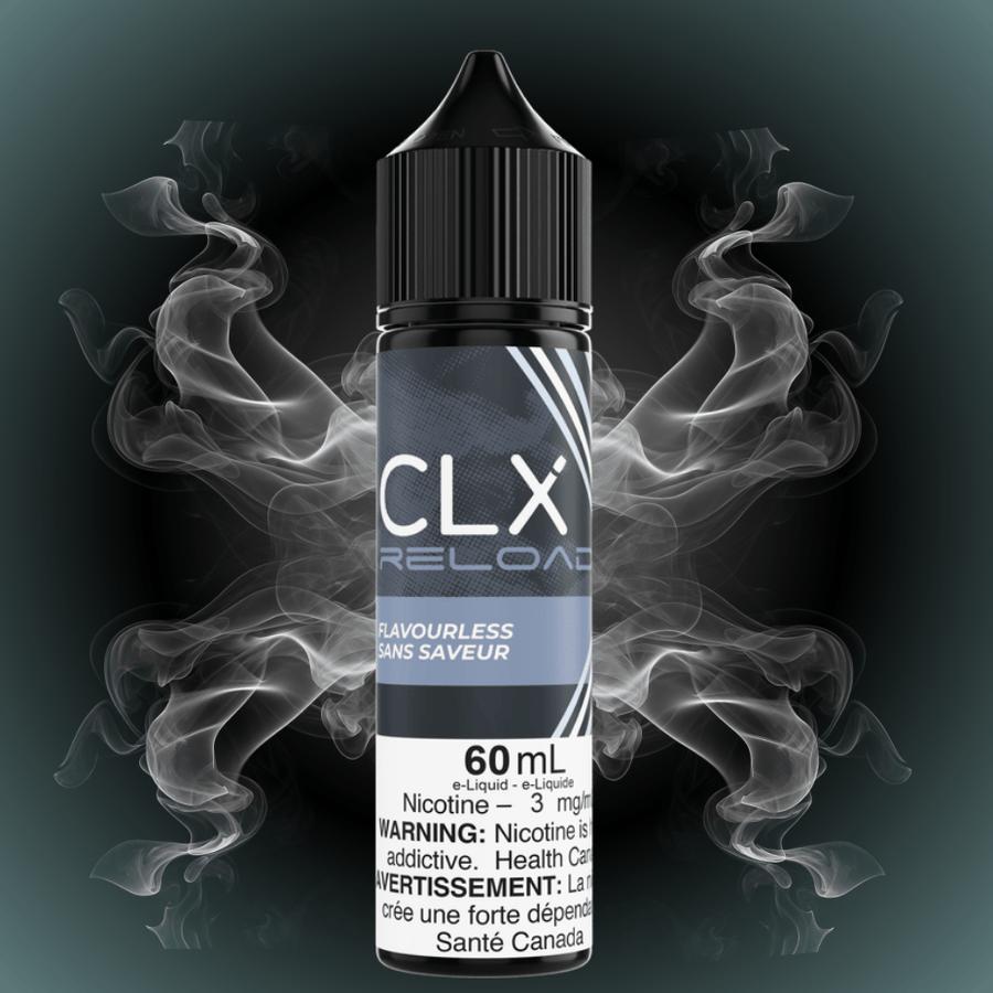 Clx Reload E-Liquid - Flavourless Vape Superstore Yorkton Saskatchewan