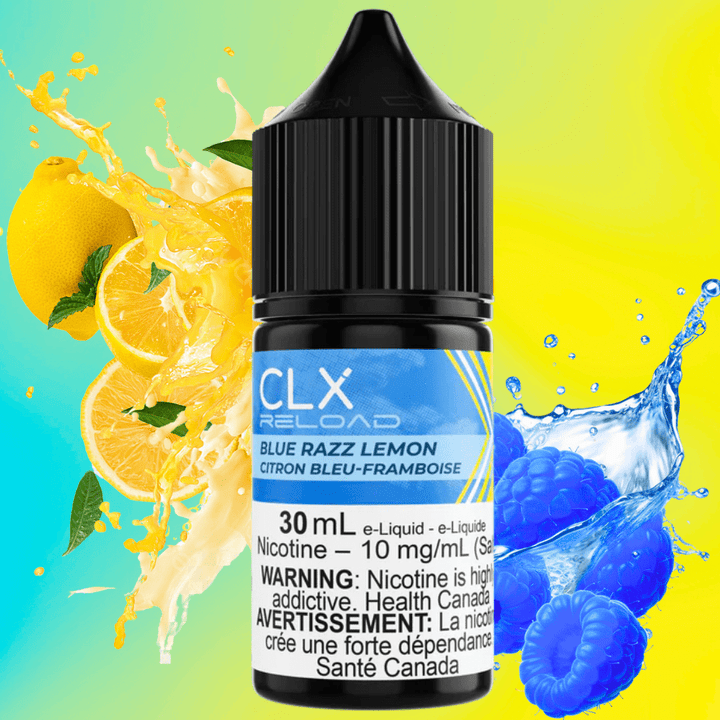CLX Reload Salt-Blue Razz Lemon Vape Superstore Yorkton Saskatchewan