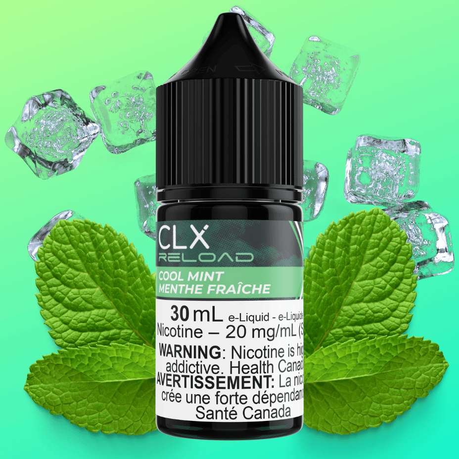 Cool Mint Salt by CLX Reload E-Liquid Vape Superstore Yorkton Saskatchewan
