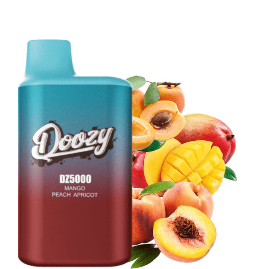 Doozy Disposables 5000 Puffs / 20mg Doozy DZ5000 Disposable Vape-Mango Peach Apricot Doozy DZ5000 Disposable Vape-Mango Peach Apricot-Yorkton Vape & Bong