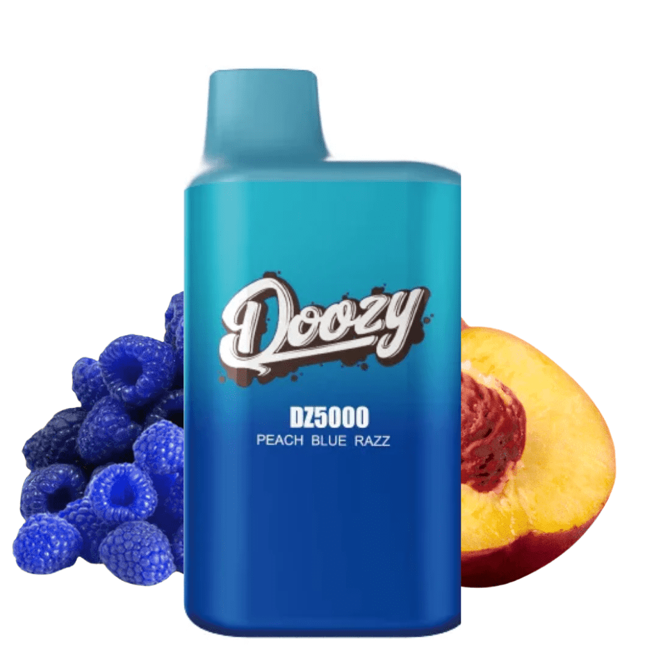 Doozy Disposables 5000 Puffs / 20mg Doozy DZ5000 Disposable Vape-Peach Blue Razz Doozy DZ5000 Disposable Vape-Peach Blue Razz-Yorkton Vape SuperStore