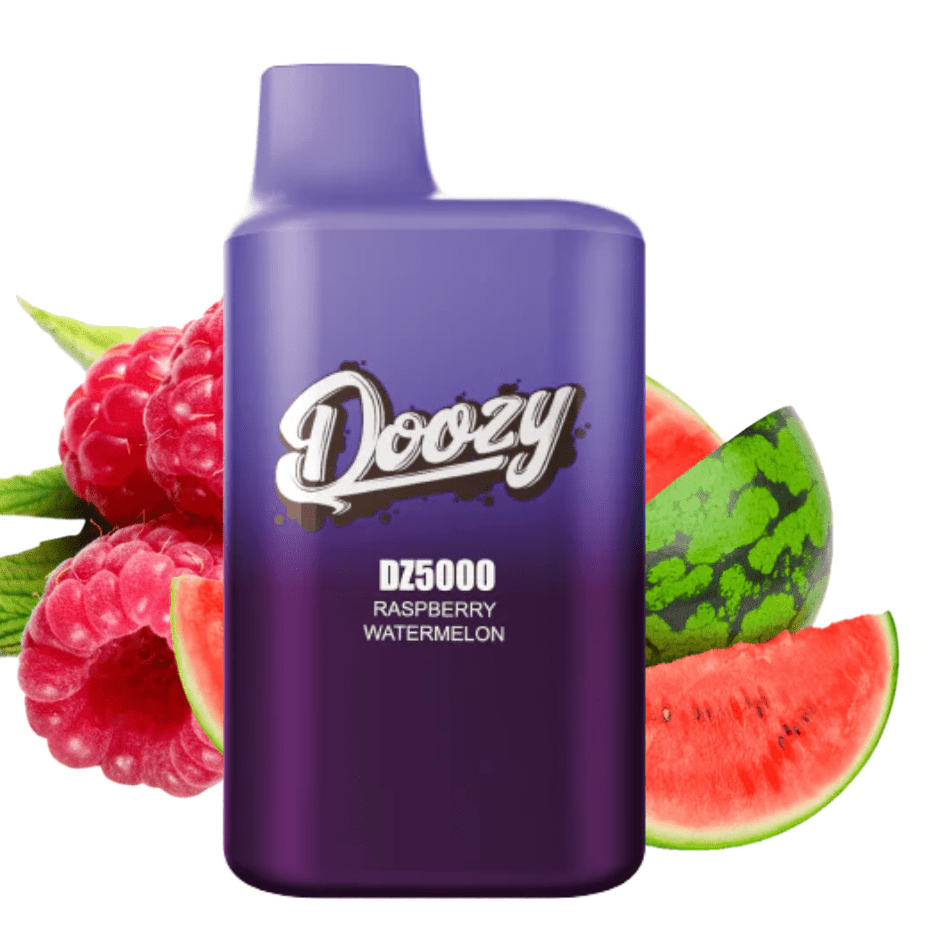 Doozy Disposables 5000 Puffs / 20mg Doozy DZ5000 Disposable Vape-Raspberry Watermelon Doozy DZ5000 Disposable Vape-Raspberry Watermelon-Yorkton Vape & Bong