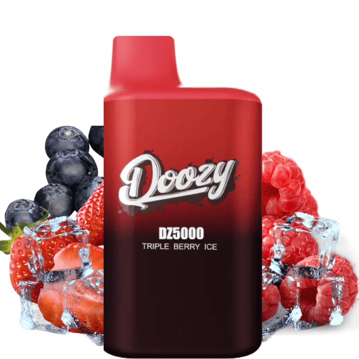Doozy Disposables 5000 Puffs / 20mg Doozy DZ5000 Disposable Vape-Triple Berry Ice Doozy DZ5000 Disposable Vape-Triple Berry Ice-Yorkton Vape SuperStore