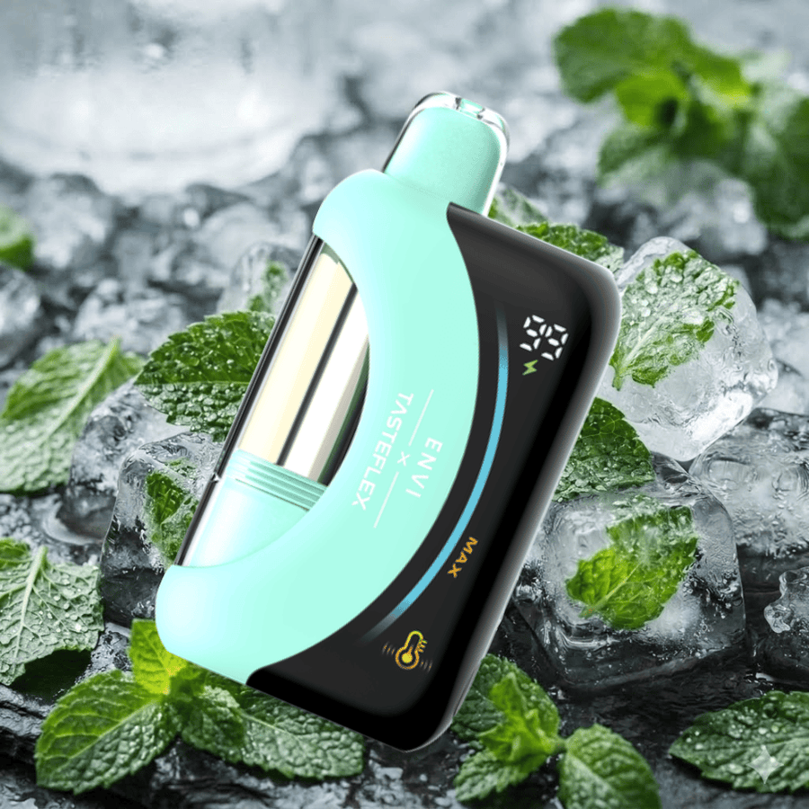 ENVI x Tasteflex Cresmo 125k Disposable Vape - Miami Mint Ice 20mL / 125000 Puffs / 20mg/mL Vape Superstore Yorkton Saskatchewan