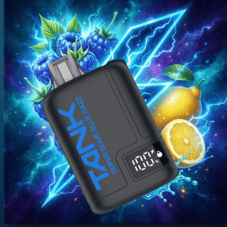 Feed Tank 120k Disposable Vape-Super Sour Blue Razz Vape Superstore Yorkton Saskatchewan