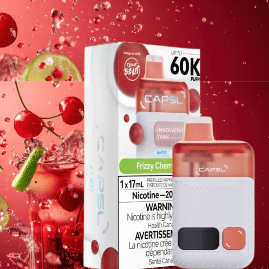 Flavour Beast CAPSL AFX17 60K Disposable Vape-Frizzy Cherry Lime 60000 Puffs / 20mg Vape Superstore Yorkton Saskatchewan