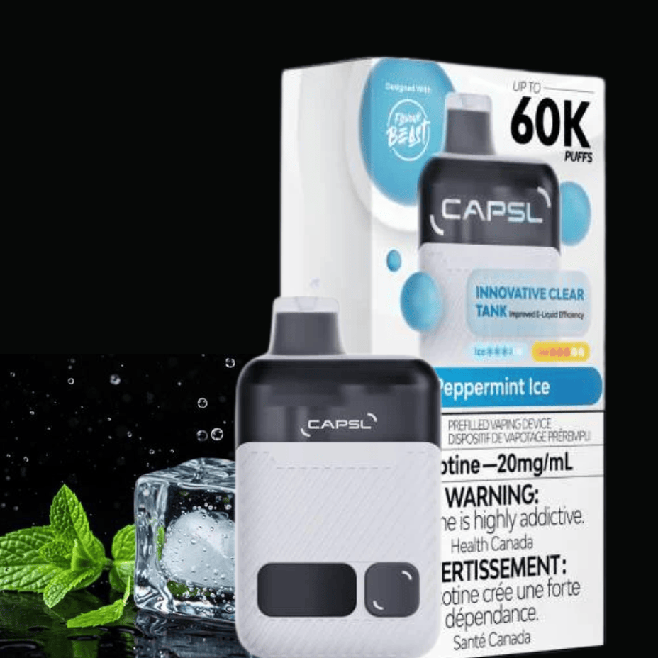 Flavour Beast CAPSL AFX17 60K Disposable Vape-Peppermint Ice 60000 Puffs / 20mg Vape Superstore Yorkton Saskatchewan