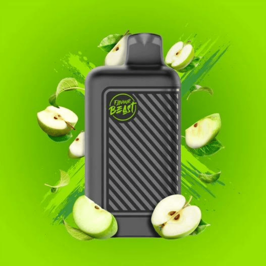 Flavour Beast Disposables 20mg / 8000 Puffs Flavour Beast Beast Mode 8K Disposable-Gusto Green Apple Flavour Beast Beast Mode 8K Disposable-Gusto Green Apple-Yorkton Vape Superstore