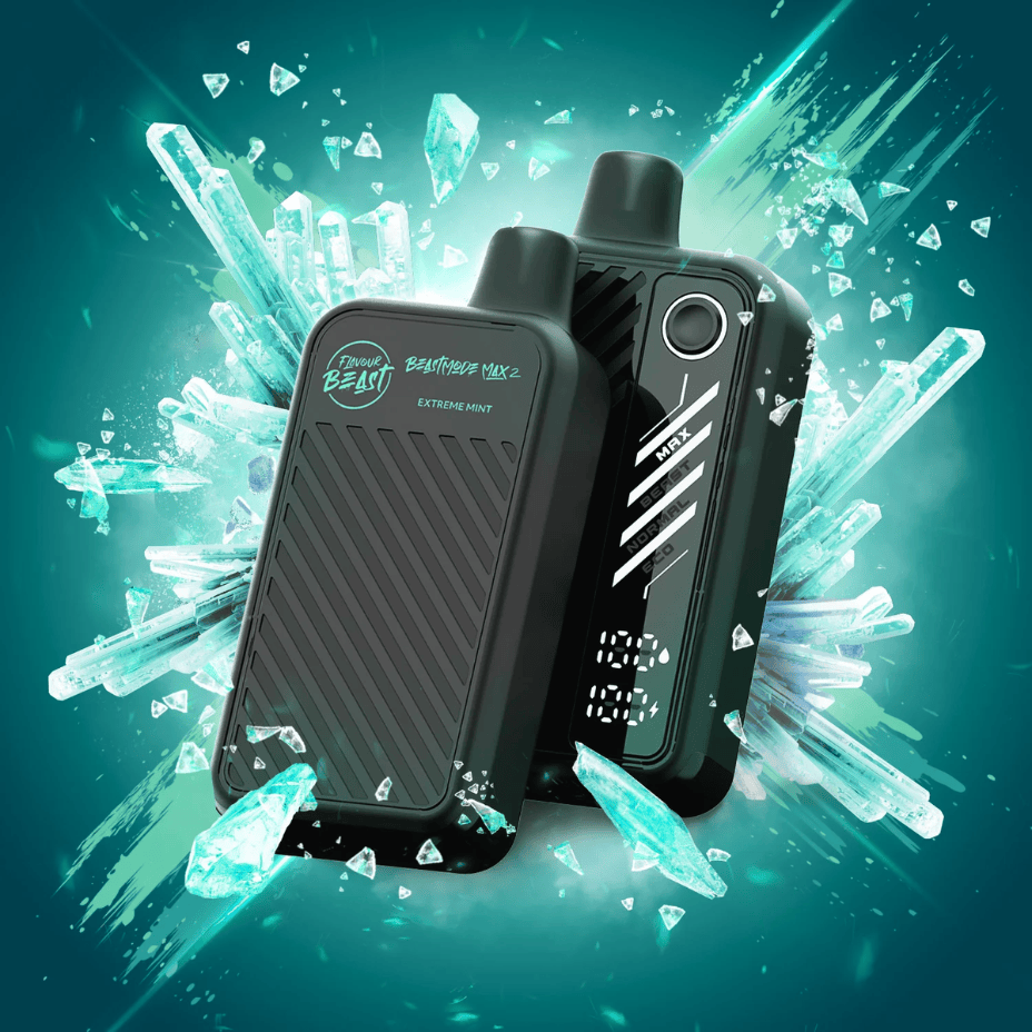 Flavour Beast Max 2 50k Disposable Vape-Extreme Mint Vape Superstore Yorkton Saskatchewan
