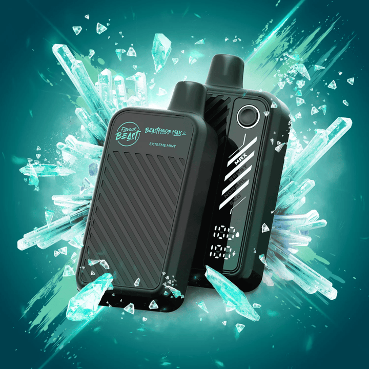 Flavour Beast Max 2 50k Disposable Vape-Extreme Mint Vape Superstore Yorkton Saskatchewan